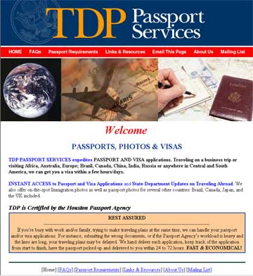 TDP-Website