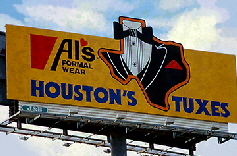 Als Houston Tuxes Billboard