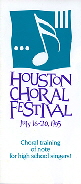Houston-Choral-Festival-Brochure