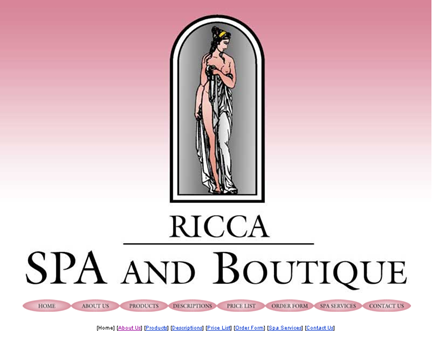RiccaSpa-Web